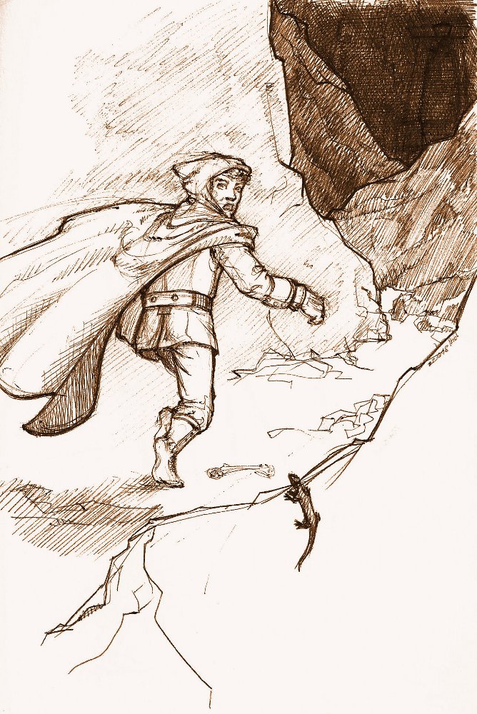 bilbo at the lonely mountain